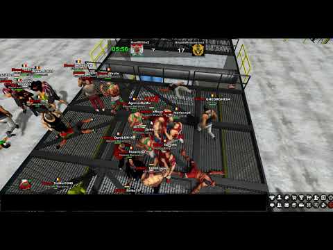 Hma2 vs BROM HooligansGame