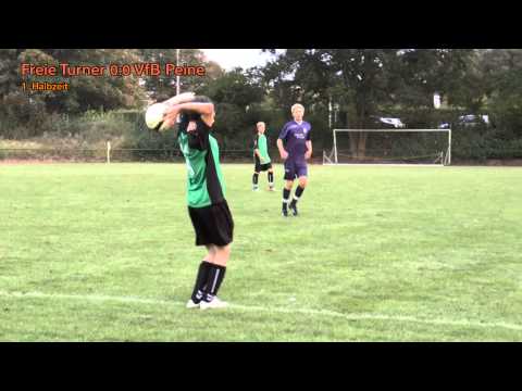 Bezirkspokal B-Jgd Runde 2: FT - VfB Peine (1/2)