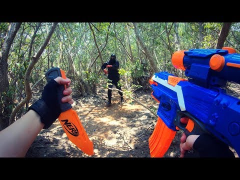 Nerf Zombie War: The Zombies Are Coming! (First Person Shooter)