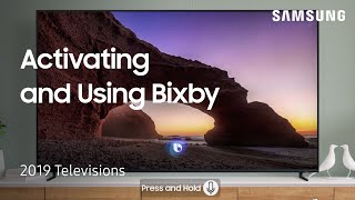 How to activate and use Bixby on your TV | Samsung US