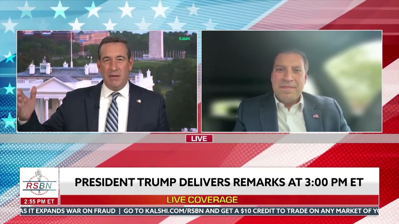 WATCH: Staten Island Republicans Club President Robert Birkhead Joins RSBN Live - 08/14/26