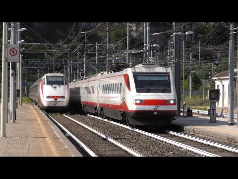 4K - 2021-08-25 Ferrovia dei Giovi - Transiti estivi a Ronco Scrivia 4/4