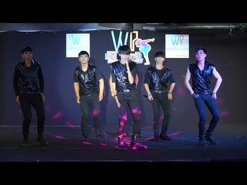 170701 Six Blood cover BEAST/B2ST - Breath + FICTION @ Watergate Pavilion Cover Dance 2017 (Au)