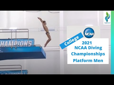 2021 NCAA Division I (1) Men 10 meter ncaa 2021 Diving Championships
