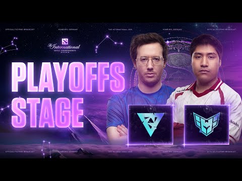 Full Game: Tundra Esports vs Heroic - Game 2 (BO3) | The International 2025 | Playoffs