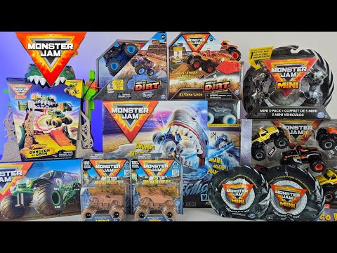 Monster Jam Toys: The Ultimate Unboxing & Review!