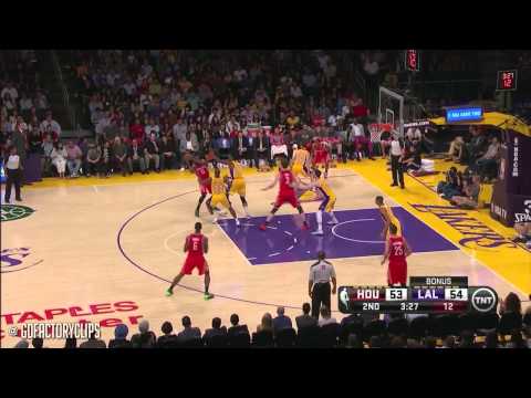 2014.04.08 - James Harden Full Highlights at Lakers - 33 Pts, 12 Assists