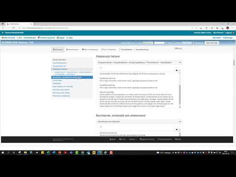 Uppföljning av genomförandeplan endast Treserva