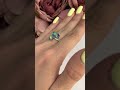 Серебряное кольцо с мистик топазом 2.375ct