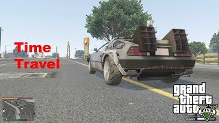 GTA 5/ Zombie Apocalypse #15 Time Travel