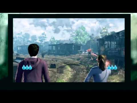 Harry Potter: Deathly Hallows Game KINECT TUTORIAL