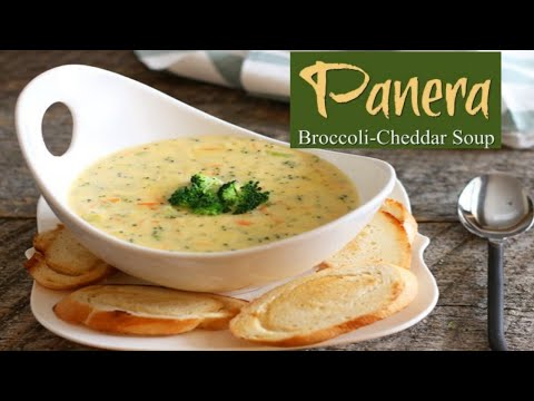 How To Make: Panera Bread Broccoli Cheddar Soup (Copycat)