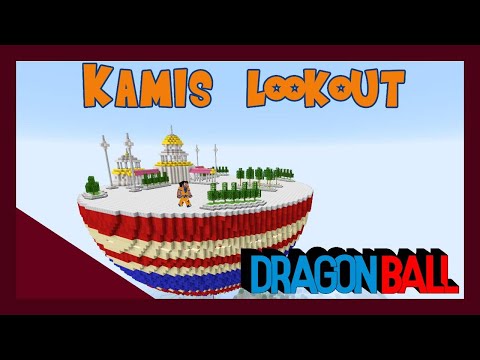 Kamis lookout! - Dragonball in Minecraft