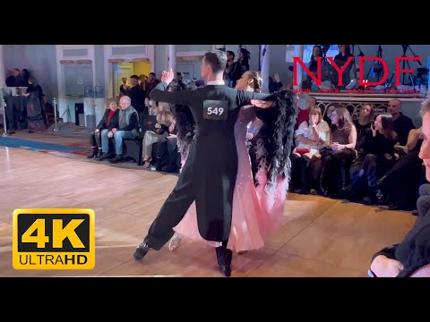 Alieksandr Lavrov & Vilhelmina Lavrov | Tango | Amateur Ballroom, NYDF 2023