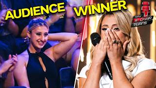 She Came To WATCH The Voice Australia...She Left As The WINNER | Unforgettable Journey