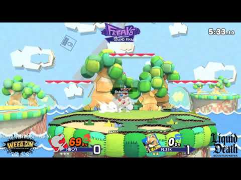 HBOY (GnW) vs Fl33k (Fox) | FREAKS IRL SMASH @ FREE PLAY ARCADE RICHARDSON 18 ft LOTS OF TALENT