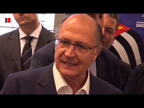 Geraldo Alckmin visita o CCO do VLT