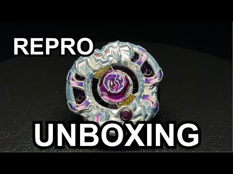 REPRO Unboxing | Gladiator Bahamdia BBG-27 SP230GF | Beyblade Shogun Seel