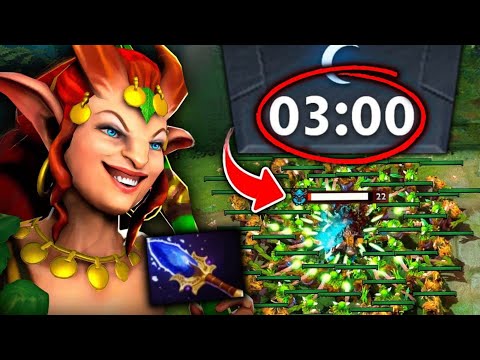 3 Min Scepter New Record 🔥🔥🔥Enchantress Farming Machine By Goodwin | Dota 2 Gameplay
