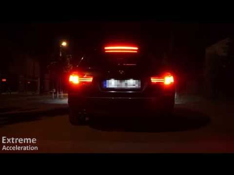BMW F11 518d Facelift // Acceleration and Sound