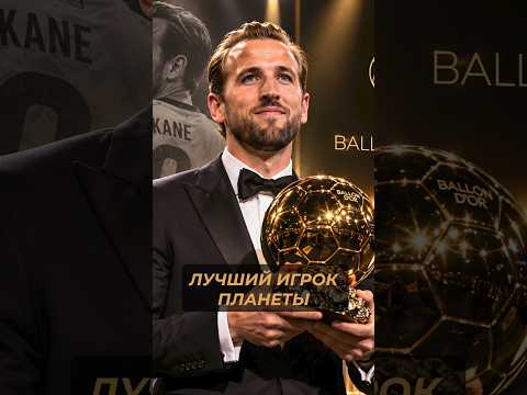 Кейна высмеивали годами — теперь он обладатель «Золотого мяча» #ballondor #золотоймяч #кейн