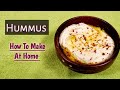 Hummus Recipe Essay To Make At Home