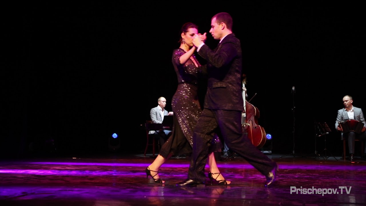 Alex Krupnikov & Ekaterina Lebedeva, Tango en Vivo, Buenos Aires Tango Star  5.06.2018