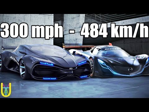 TOP 10 FASTEST CARS IN THE WORLD 2019