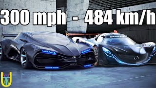 TOP 10 FASTEST CARS IN THE WORLD 2019