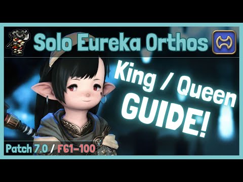 (Dawntrail) How to Solo Eureka Orthos (EO) on Warrior (WAR) Tutorial / Guide - F61-100