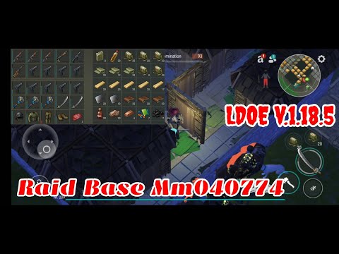 LDOE Raid Mm040774 | Suicide Trick | Last Day on Earth v.1.18.5