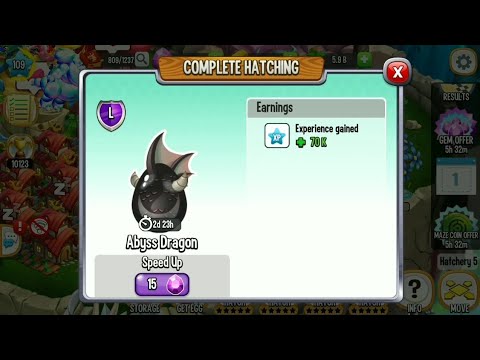How To Get Abyss Dragon [Legendary Dragon] From Breeding