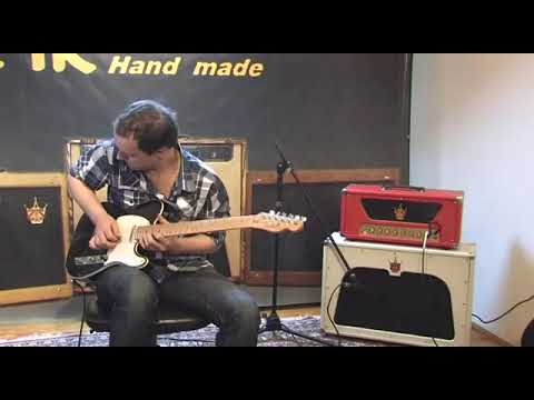 MK Rock Classic + Telecaster blues backing track