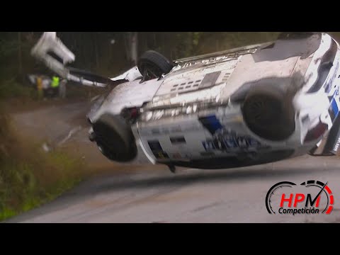 IV Rallye de Pontevedra 2022 SHOW, CRASH & MISTAKES