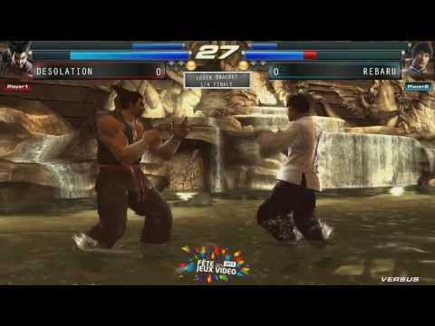 FDJV Luçon"13 - TTT2 - LB 1/4 Finals - Desolation vs Rebaru