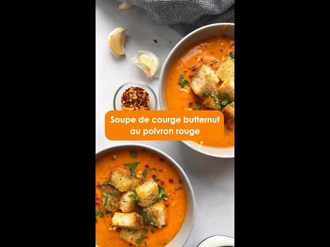 Recette Soupe de courge et collag&egrave;ne