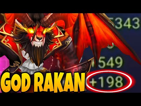 Cabrera plays his RAKAN different! - Summoners War