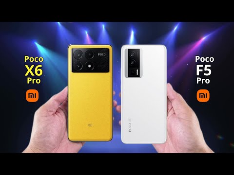 Poco X6 Pro vs Poco F5 Pro - What's the difference?