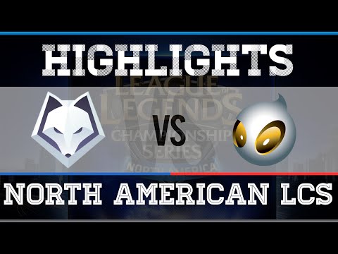 NA LCS Spring 2015 Highlights : Winterfox vs Team Dignitas (W5D2)