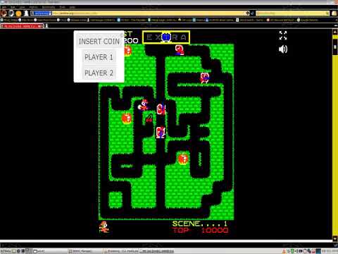 mr do! arcade game Oatmeal Breakfast Plays A Video Game Episode 454