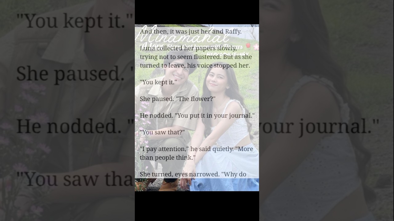 Raffy jealousy starts guys👀❣️#minamahal #wattpad #novel  #fanfiction #ashdres #luffy #love #jealousy