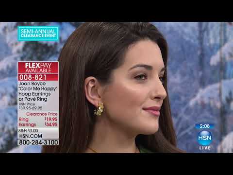 HSN | Fashion Jewelry Clearance Up To 60% Off 12.21.2017 - 02 PM