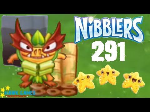 Nibblers - 3 Stars Walkthrough Level 291