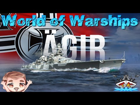 ÄGIR das TIER!!! #1654 in World of Warships auf Deutsch/German