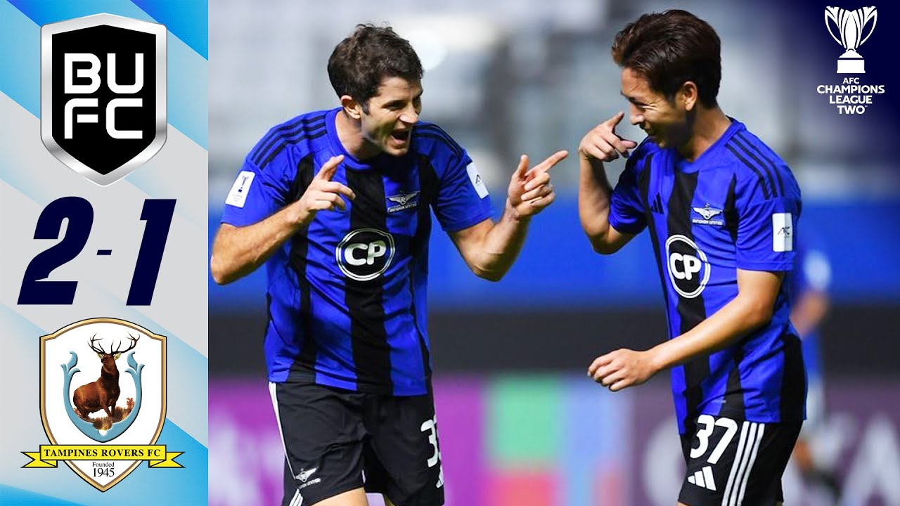 True Bangkok United vs Tampines Rovers Highlights