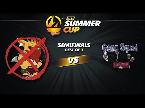 No Bounty Hunter vs Gang Squad Game 2 - BTS Summer Cup Phase 1: Semifinals