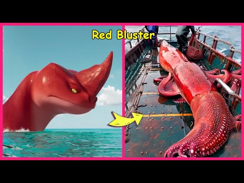 The Sea Beast Exists in Real Life