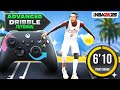 NBA 2K25 6 10 7 3 PG DRIBBLE TUTORIAL Beginner Advance Tutorial WITH IRL HAND CAM