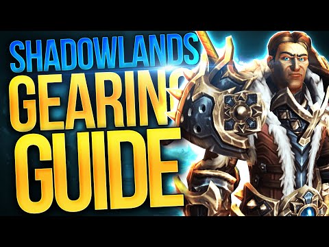 Get GEARED: 184+ Fast! Shadowlands Launch Gearing GUIDE! Big Time Savers & All You Need To Know!