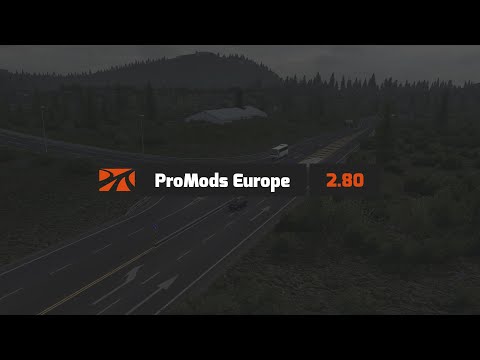 ProMods Europe: v2.80 Trailer